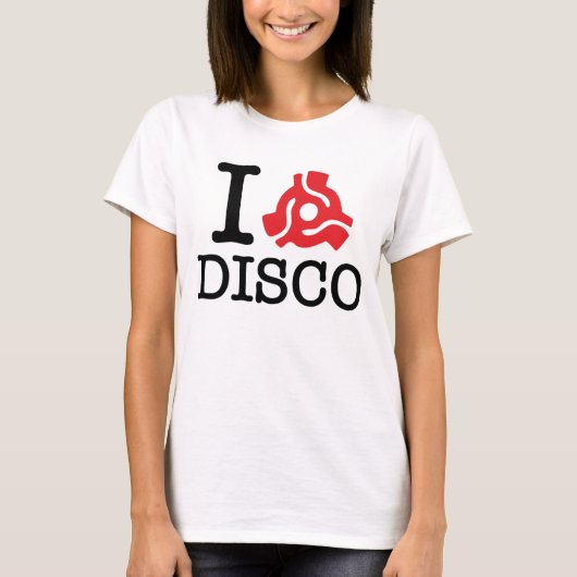 I 45 Disco adapter T-shirt (Voorkant)