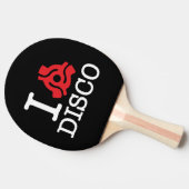 I 45 Disco adapter Tafeltennisbatje (Zijkant)