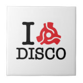 I 45 Disco adapter Tegeltje (Voorkant)