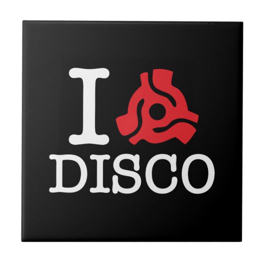 I 45 Disco adapter Tegeltje (Voorkant)