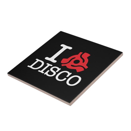 I 45 Disco adapter Tegeltje (Zijkant)