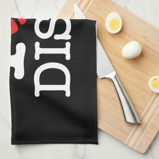 I 45 Disco adapter Theedoek (Quarter Fold)