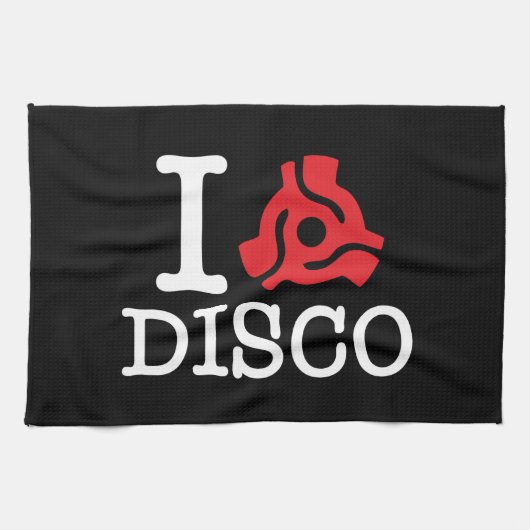 I 45 Disco adapter Theedoek (Horizontaal)