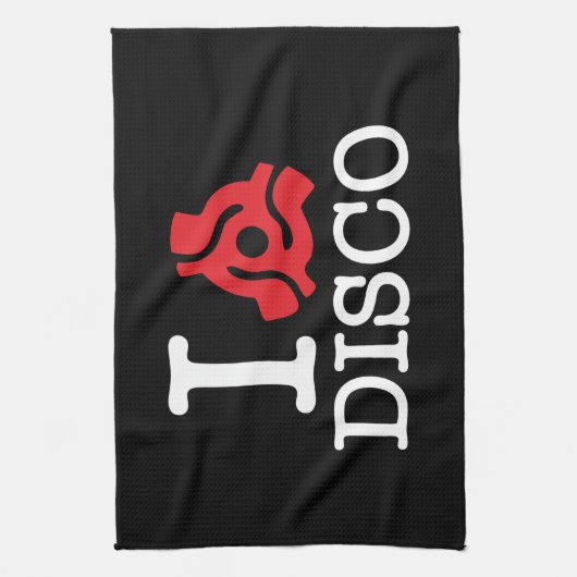 I 45 Disco adapter Theedoek (Verticaal)