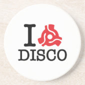 I 45 Disco adapter Zandsteen Onderzetter (Voorkant)