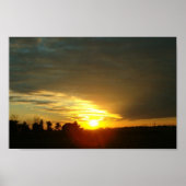 I-57 Sunset Poster (Voorkant)