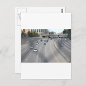 I-5 in Sacramento, CA Briefkaart (Voorkant / Achterkant)