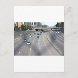 I-5 in Sacramento, CA Briefkaart