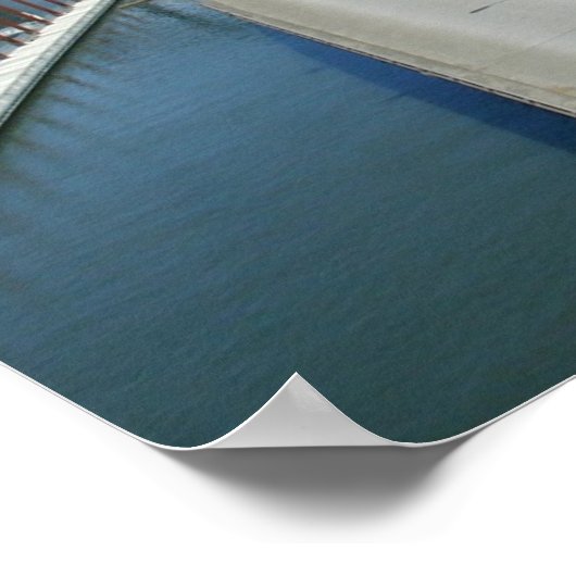 I-5 op het Poster Burnside Portland Oregon (Hoek)