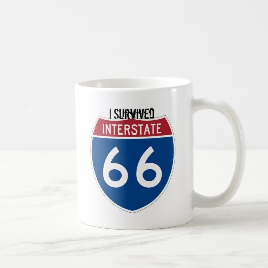 I-66 CommuterTrooper Coffee Mok (Rechts)