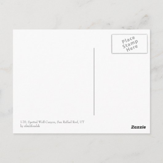 I-70 BRIEFKAART (Achterkant)