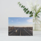 I-787 ochtendwoon briefkaart (Staand voorkant)