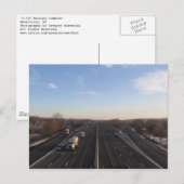 I-787 ochtendwoon briefkaart (Voorkant / Achterkant)