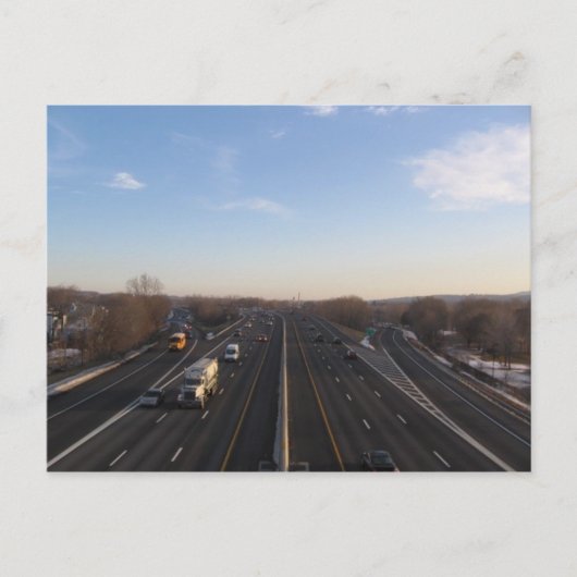 I-787 ochtendwoon briefkaart (Voorkant)