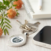 I-80 Design Sleutelhanger (Zijkant)