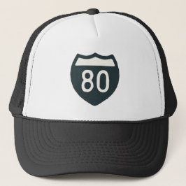 I-80 Design Trucker Pet
