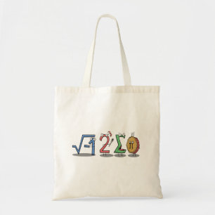 i 8 sum pi (I Ate some Pie) Canvas tas