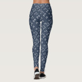 i 8 sum pi - Ik at wat pastei - Funny Wiskunde For Leggings (Achterkant)