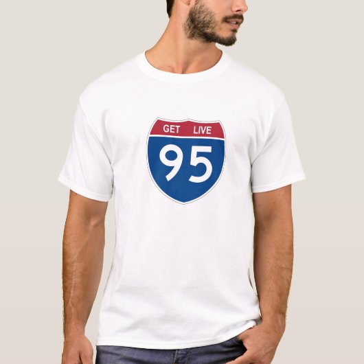 I - 95 T-SHIRT (Voorkant)