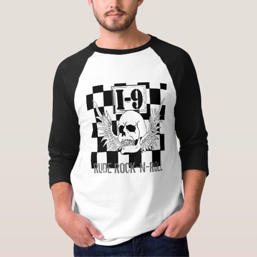 I-9 Mannen T-Shirt - Jersey (Voorkant)