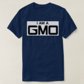 I A GMO T-SHIRT (Design voorkant)