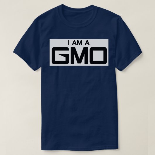 I A GMO T-SHIRT (Design voorkant)