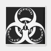 I A Z H MAGNEET (Voorkant)