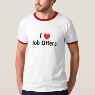 I Aanbiedingen voor een hartfunctie T-shirt