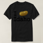 I Aardappel Idaho TS shirt (Design voorkant)