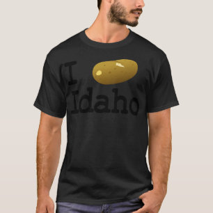 I Aardappel Idaho TS shirt