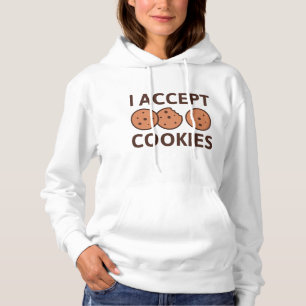 I Accept Cookies Hoodie