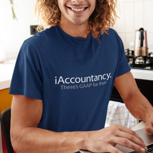 i Accountancy - er is GAAP voor die T-shirt