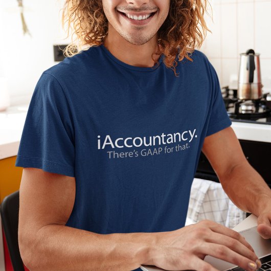 i Accountancy - er is GAAP voor die T-shirt