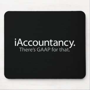 i Accountancy - Hiervoor is een GAAP opgesteld Muismat