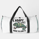 I Adapt, But Don't Like Plunjezak (Achterkant)