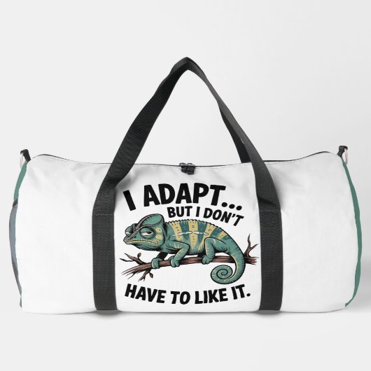 I Adapt, But Don't Like Plunjezak (Achterkant)