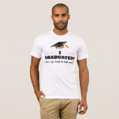 I Afgestudeerd T-shirt (Voorkant volledig)