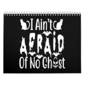 i ain't afraid of no ghost kalender (Hoes)