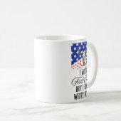 I Ain't First Cl But A Ain't White Tra-shirt_1  Koffiemok (Voorkant rechts)