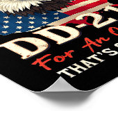 I Ain't Perfect But Do Have An Old Man Us Veteran  Poster (Hoek)