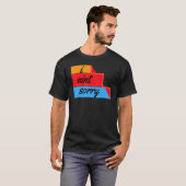 I Ain't Sorry Sarcastic Quote T-shirt (Voorkant volledig)