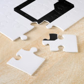 I Alien Hart UFO Legpuzzel (Zijkant)