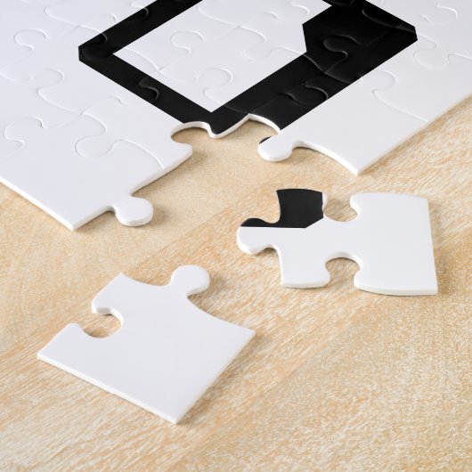 I Alien Hart UFO Legpuzzel (Zijkant)