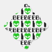 I Alien Heart EBE Bedankdoosjes (Uitgevouwen)