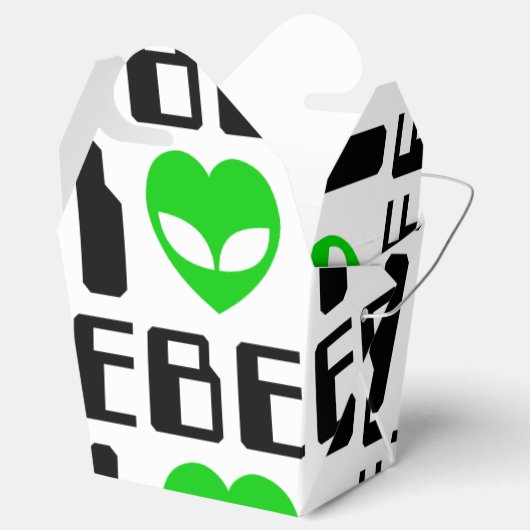 I Alien Heart EBE Bedankdoosjes (Geopend)