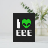 I Alien Heart EBE Briefkaart (Staand voorkant)