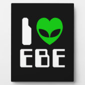 I Alien Heart EBE Fotoplaat (Voorkant)