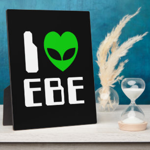 I Alien Heart EBE Fotoplaat
