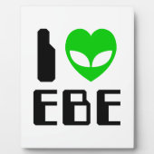 I Alien Heart EBE Fotoplaat (Voorkant)