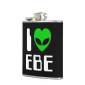 I Alien Heart EBE Heupfles (Links)